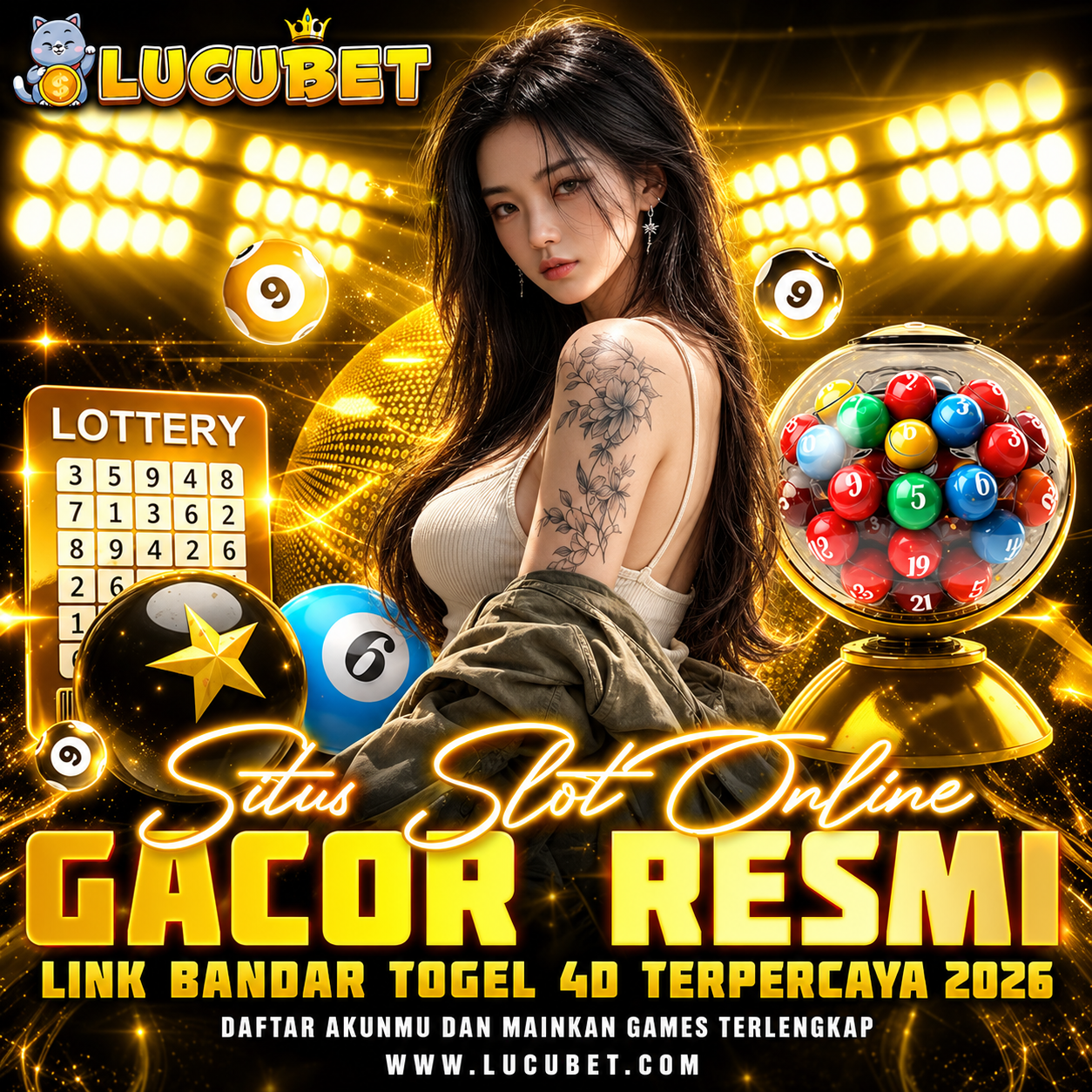 LUCUBET $ Situs Slot Gacor Online Resmi & Link Bandar Togel 4D Terpercaya 2026 - WooCommerce eCommerce
